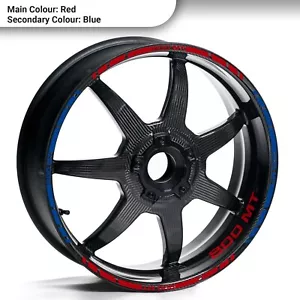 CFMoto 800 MT Sport Felgenaufkleber Set - Hochwertige Custom Radstreifen - Bild 1 von 23