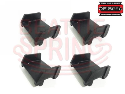 4 x Leaf Spring Clip Wear Pad Anti Squeak Insert  - Image 1 of 3
