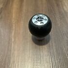 MOMO MG MGF Trophy 160 Perforated Black Leather Gear Knob | Rare Genuine MG Part
