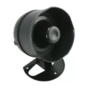 Omega AU-70CL4 12V 35W Single 1 Tone Or Multi 6 Tone Car Alarm Security Siren - Picture 1 of 1