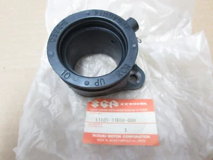 Suzuki GSX-R750 Carburetor Manifold 1996-99 OEM Carb Intake Pipe NOS 13105-33E00 - Picture 1 of 8