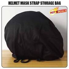 Motorcycle helmet lid locker helmet bag storage bag security bag Black