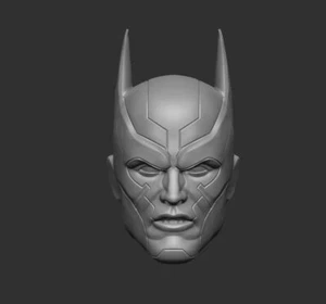 Batman Beyond cabeza personalizada para figuras de acción DC Comics de 4" 6" 7" 12" - Imagen 1 de 2