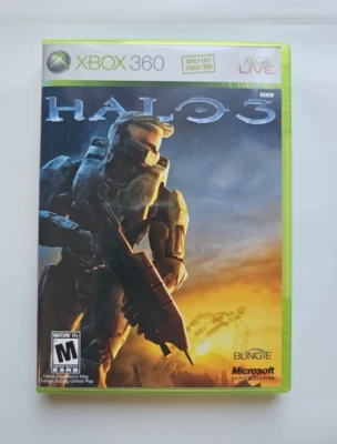 Halo 3 (Microsoft Xbox 360, 2009) CIB Complete - Image 1 of 4