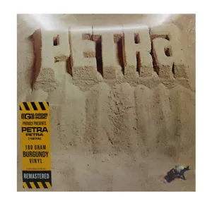 Petra Petra 1974 Remastered NEW Burgundy VINYL Christian Rock Music - Picture 1 of 2