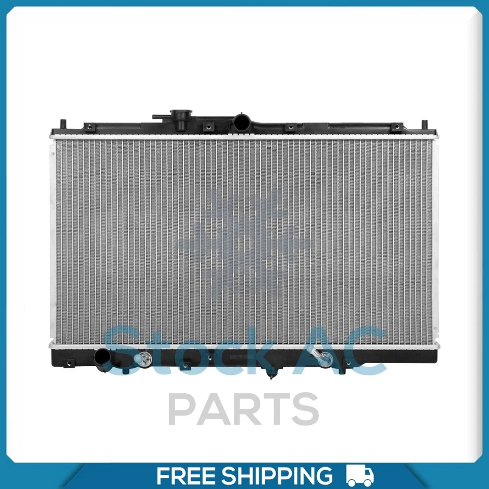 New Radiator For 95-97 Honda Accord 2.7L / 97-99 Acura CL 3.0L QL - Imagem 1 de 4