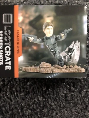 Caja de botín Capturas de pantalla Halo Iconos ODST Buck Figura Nuevo Foto 1 de 2