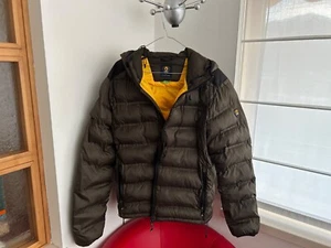 Ciesse Piumino da Uomo Trapuntato con Cappuccio 800 Fill - Foto 1 di 6