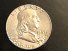 1963 FRANKLIN HALF DOLLAR 1963 FRANKLIN HALF DOLLAR