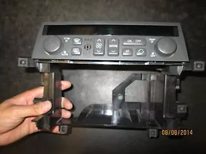 99 00 01 CADILLAC CATERA AC HEATER CLIMATE CONTROL #90-566-877 (box-10197 ))/ - Foto 1 di 3