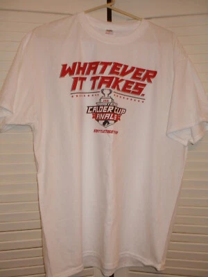 CAMISETA LAKE ERIE MONSTERS 2016 Playoffs Whatever it Takes Cleveland Monsters XL Foto 1 de 2