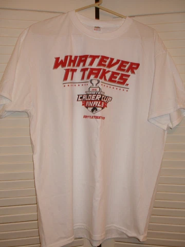 LAKE ERIE MONSTERS 2016 CALDER CUP FINAL PLAYOFFS T SHIRT & FREE TOWEL & PROGRAM Cover