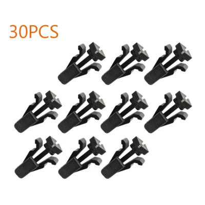 30pcs Grille Clips Front Grill Bumper Cover Retainer Fit for Nissan 76882-0M060 Foto 1 de 4