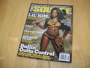 Source Magazine November 2002 Lil Kim Cash Money Pastor Troy MOP Rap HipHop - Picture 1 of 12