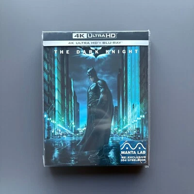 The Dark Knight Steelbook [4K UHD+2D+Bonus] Full Slip Manta Lab - Image 1 of 3