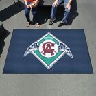 Tapis MLB Retro-Anaheim Angels Ulti-Mat-5'x8' - Logo volant rétro A & diamant