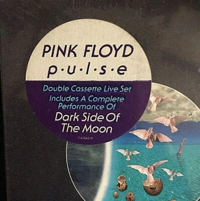 Pink Floyd ‎– Pulse – 2 MC Cassette LongBox Box Set Limited Edition First print - Image 1 of 4