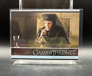 2018 Rittenhouse Game of Thrones Season 7 The Queen's Justice 9 Sansa Bran Stark - Picture 1 of 2