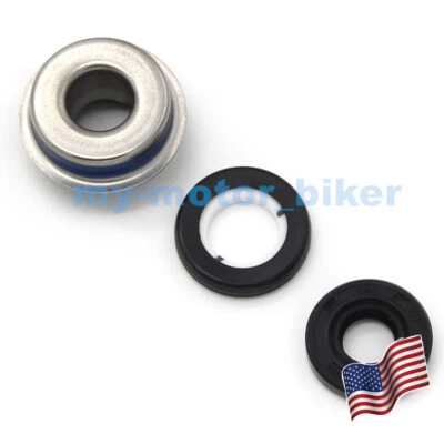 Sello mecánico de bomba de agua para Suzuki VS600 Intruder 600 1995-97/VS700GLP 86-87 Foto 1 de 4