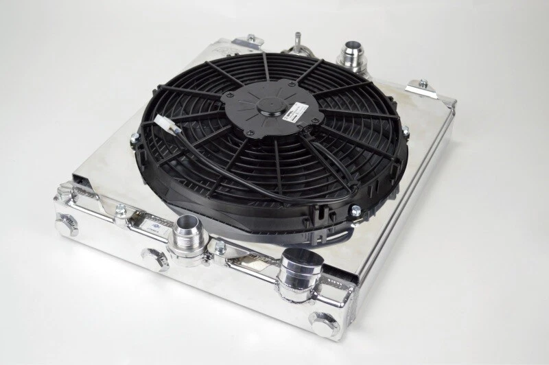 Radiador de aluminio CSF 2858X para Honda Civic EG/EK arrastre/pista/carrera 1992-2000 Foto 1 de 1