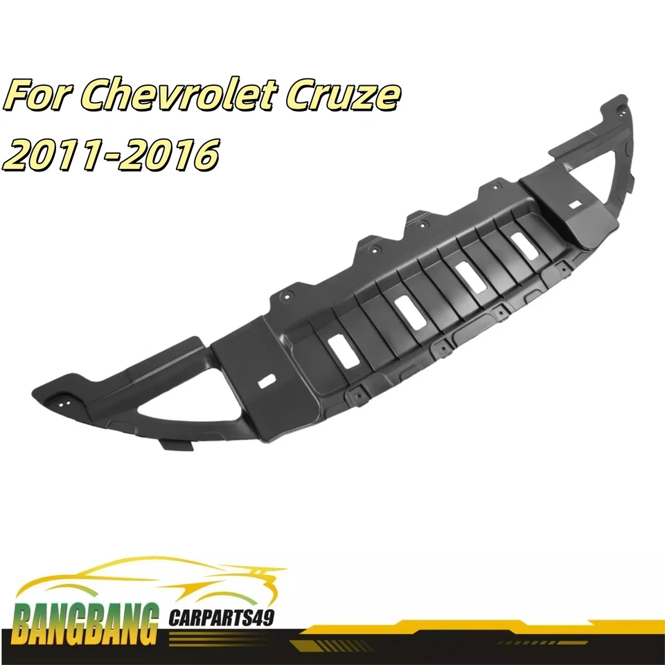 Cubierta de parachoques inferior con cenefa delantera para Chevrolet Cruze 2016 Cruze Limited 2011-16 Foto 1 de 4