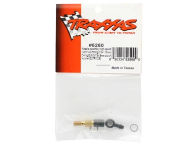 Traxxas Part #5250: Needle assembly, high-speed (with fuel fitting) - Image 1 of 2