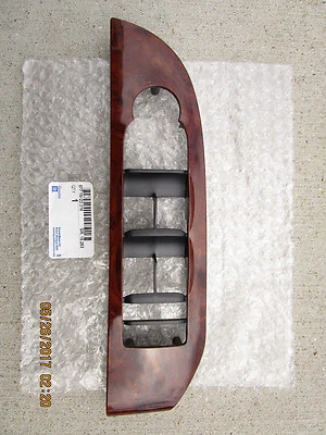 07-09 CHEVY TAHOE SUBURBAN LS LT MASTER INTERRUPTOR VENTANA BISEL MOLDURA NUEVO Foto 1 de 2