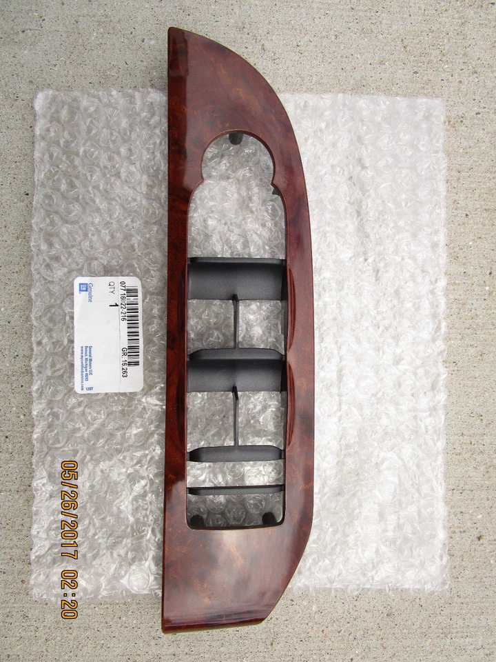 07-09 CHEVY TAHOE SUBURBAN LS LT MASTER INTERRUPTOR VENTANA BISEL MOLDURA NUEVO Foto 1 de 2