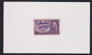 Charlie Savage, Pulitzer Prize Winning Reporter, signed 3c Pulitzer stamp - Picture 1 of 1