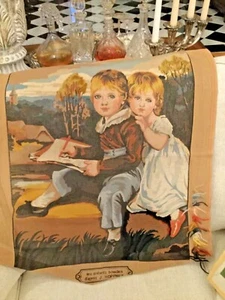 Very Large Margot de Paris French Needlepoint Partially worked Hoppner View - Picture 1 of 3