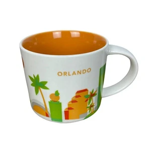 Taza de café Starbucks 2015 Orlando Collectible You Are Here Series 14 oz - Imagen 1 de 4