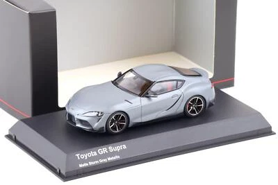 1:43 Kyosho Toyota Gr Supera Opaco Corrente Grigio Metallizzato 03700MG - Immagine 1 di 3