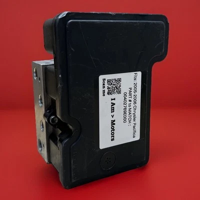 Refurbished  ABS Brake Pump Module  2005 2006 Chrysler Pacifica | 00402769E000 - Image 1 of 4