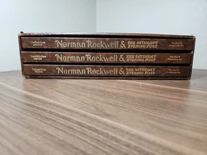 Norman Rockwell and The Saturday Evening Post, 3 Volume Set - Picture 1 of 17