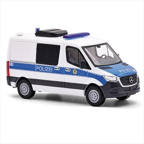 Busch 53469 Mercedes-Benz Sprinter "Polizei Berlin/Hundestaffel" 1:87/H0 NEU/OVP - Bild 1 von 1