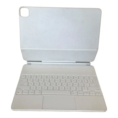 Apple iPad Magic Keyboard & Case for iPad Pro 12.9 inch & iPad Air (M2) - White - image 1 of 4