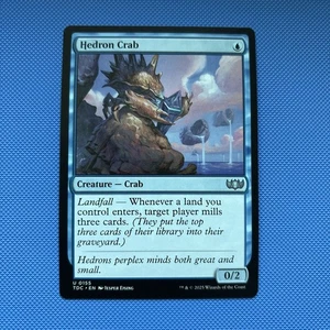 Hedron Crab Commander: Tarkir: Dragonstorm Regular - Imagen 1 de 2