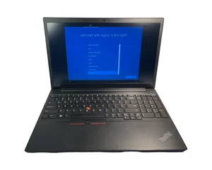 LENOVO THINKPAD E15 15.6" / 1920x1080 I7-10510U 1.8GHz 512GB/16GB WIN10PRO *SE - Afbeelding 1 van 10