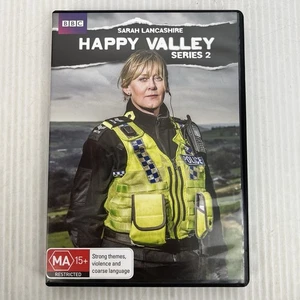 Happy Valley : Series 2 (DVD, 2016) - Region 4 - PAL - Sara Lancashire - Picture 1 of 4