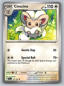 Cinccino #137/162 SV05: Temporal Forces Uncommon - Pokemon Cards G33 - Picture 1 of 2