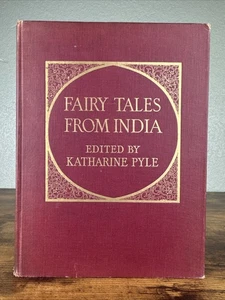 FAIRY TALES FROM INDIA 1926 1ST ED BY KATHRINE PYLE~BLIND MAN/MAHARAJA/BRAHMIN - Bild 1 von 20