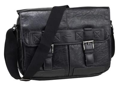 Umhängetasche camel active Mobasa 139 Messenger schwarz fÃ¼r Alltag und BÃ¼ro - Bild 1 von 4