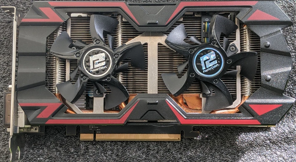 PowerColor AMD Radeon R9 380 4GB GDDR5 DVI HDMI Graphics Video Card - Image 1 of 4