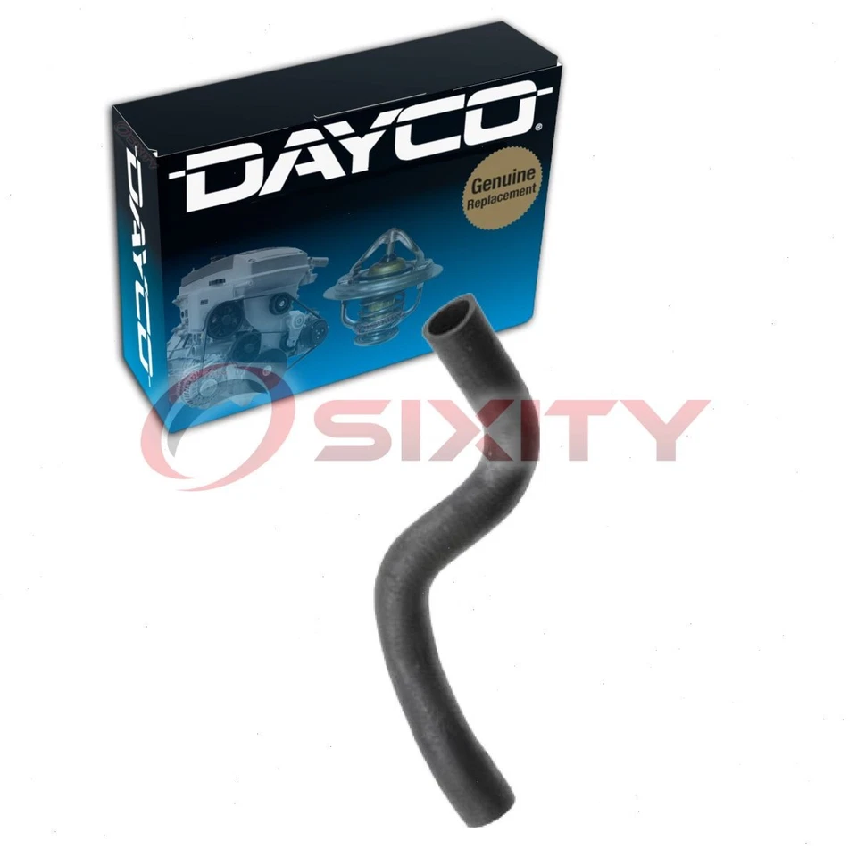 Mangueira de líquido de arrefecimento do radiador inferior Dayco para 1996-2000 Plymouth Breeze 2.4L L4 ra - Imagem 1 de 4