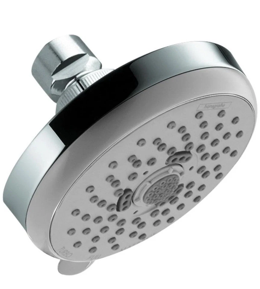 Hansgrohe 04071000 HG CROMA E 100 Showerhead in Chrome