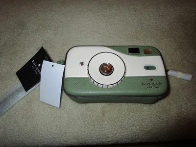 NUEVO Bolso sin asas Kate Spade New York Picture This cámara 3D KL917 Foto 1 de 4