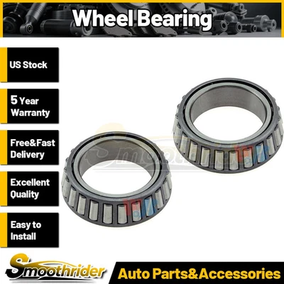 Cojinete de rueda exterior delantero para Toyota 4Runner 1984-1992 1993 1994 1995 WJB 2 piezas Foto 1 de 2