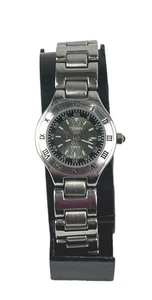 Reloj Terner Mujer 21mm Tono Plateado Esfera Gris ¡NUEVA BATERÍA FUNCIONA! - Imagen 1 de 6