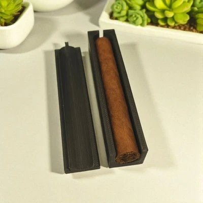 Dos moldes de cigarros 50 g moldes de cigarros robustos para hacer humidor de cigarros cigarros enrollados a mano Foto 1 de 4