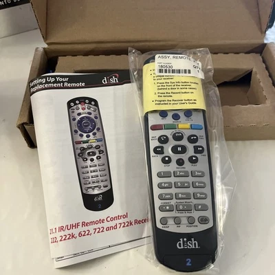 DISH Network Model #180530 Remote 21.1 IR/UHF PRO BRAND NEW - Image 1 of 4
